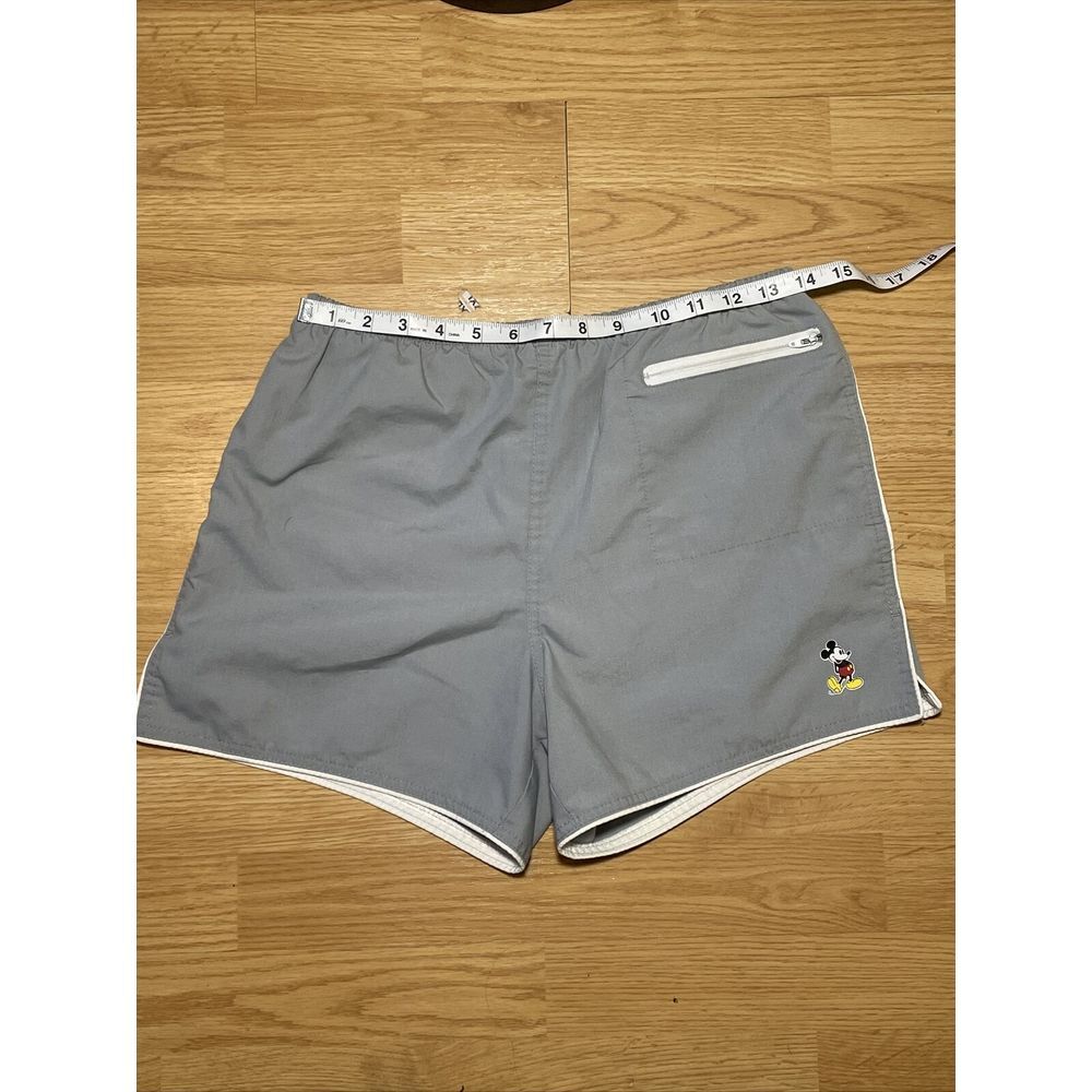 Rare Vintage Small Grey‎ Disney Shorts
